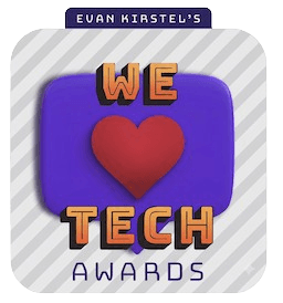 We Love Tech Awards logo